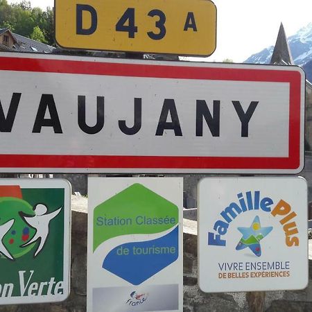 63 Route Du Rochas Daire Vaujany Dış mekan fotoğraf