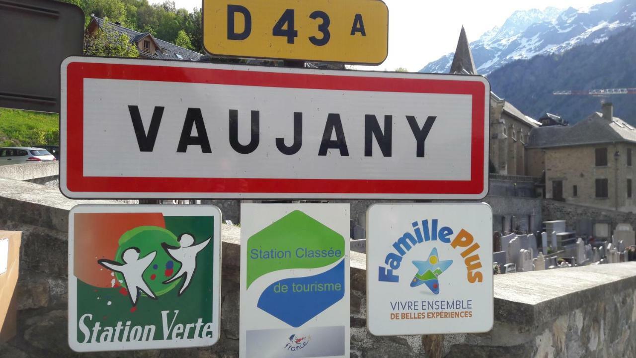 63 Route Du Rochas Daire Vaujany Dış mekan fotoğraf