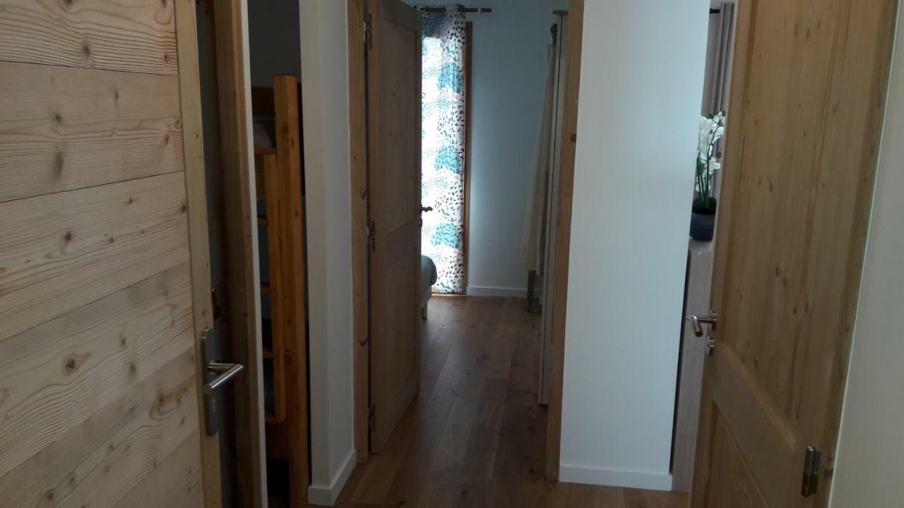 63 Route Du Rochas Daire Vaujany Dış mekan fotoğraf