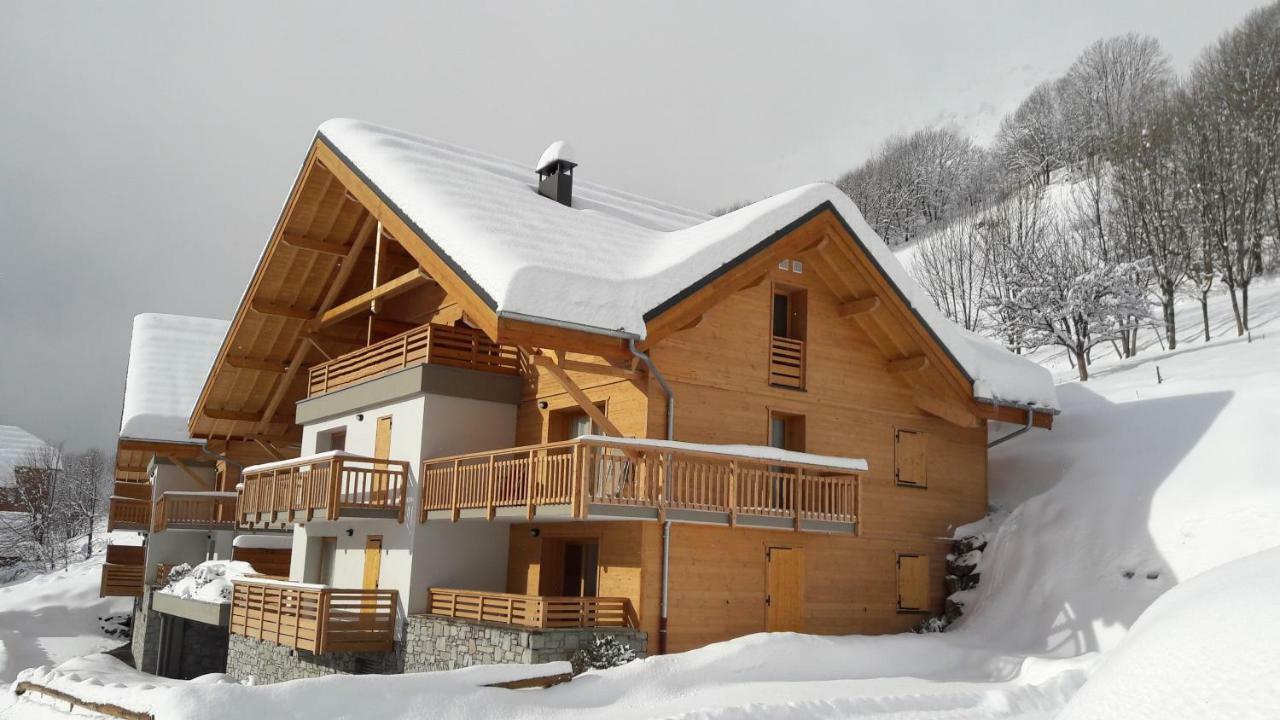 63 Route Du Rochas Daire Vaujany Dış mekan fotoğraf
