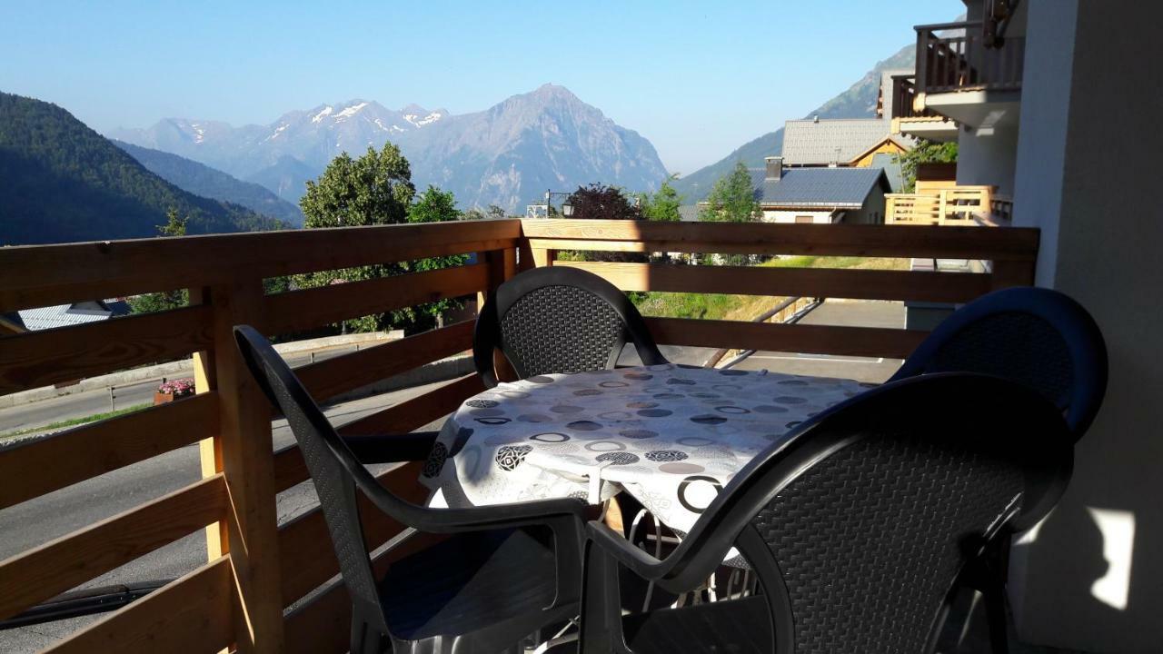 63 Route Du Rochas Daire Vaujany Dış mekan fotoğraf