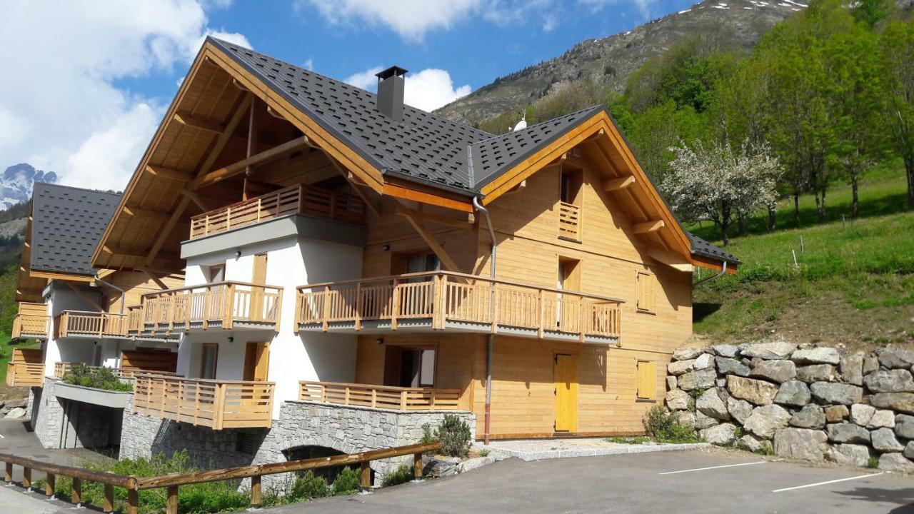 63 Route Du Rochas Daire Vaujany Dış mekan fotoğraf